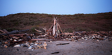 Big Sur Beach Teepee CC Jared Eberhardt