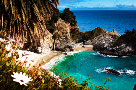 Big Sur McWay Falls; CC Dawn Ellner