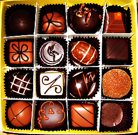 Box of Chocolates; Photographer Unknown