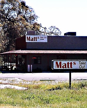 Matt's Take Out in Old Copperopolis by Suzi Rosenberg