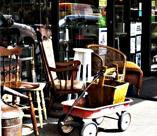 Shopping in Downtown Chico