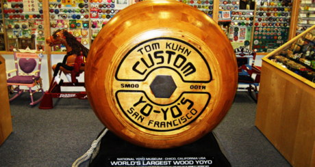 Chico, Home to the Giant Yoyo by Wolf Rosenberg