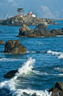 Battery Point Lighthouse CC Anita Ritenour