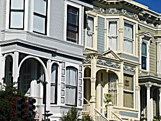 Edwardians in Cow Hollow, © R. Beaty