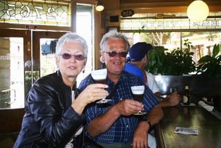 Irish Coffees at the Buena Vista by Suzi Rosenberg