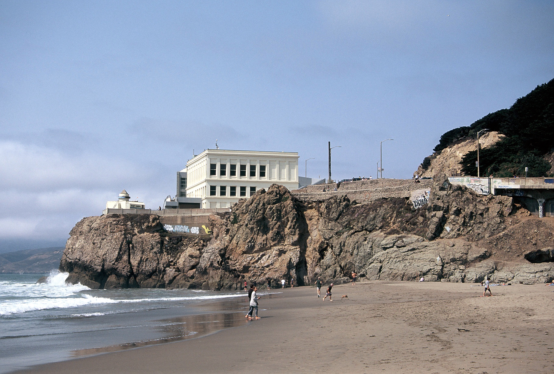 Lands End Beach in SF; CC Don Barrett