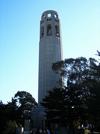 Lillie Hitchcock Coit's Tower; CC Steve Parker