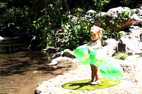 Big Sur River; CC Tim Bellono