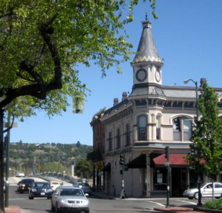 Napa Winship Building Downtown