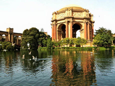 Palace of Fine Arts; by PD Photo