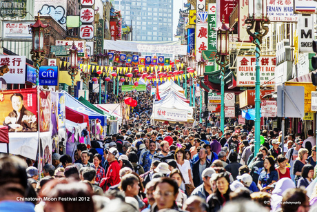 Chinatown Moon Festival 2012