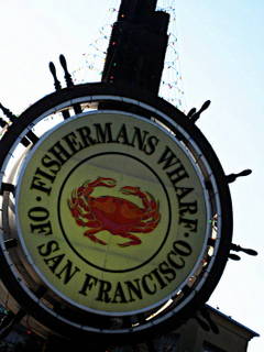 The Wharf Sign; Photo by Suzi Rosenberg