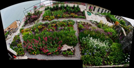 Alcatraz Garden Stitch; CC Jill Goodell