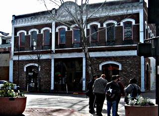 Broadway and 3rd in Chico; Photo by Suzi Rosenberg