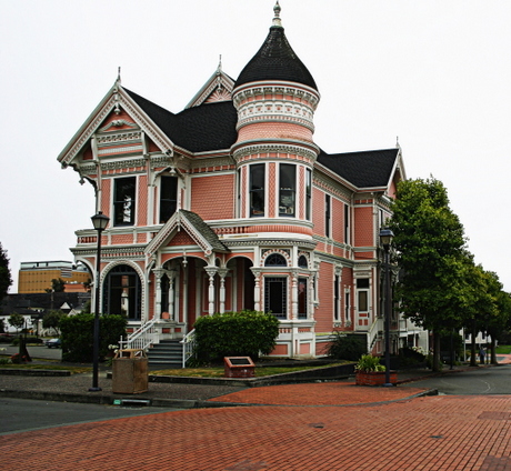 J. Milton Carson House in Eureka California by Wolf Rosenberg