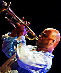 Jazz Trumpet; Photographer Unknown