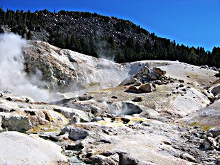 Lassen's Bumpass Hell; CC Jeff Fraska