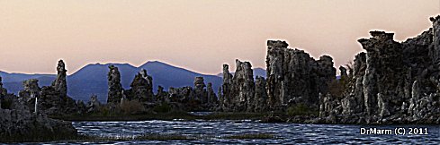 Tufa Forest; © DrMarm