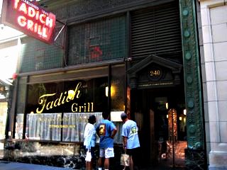 Tadich Grill; by Suzi Rosenberg