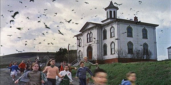 Children Running from the Schoolhouse; Courtesy Universal